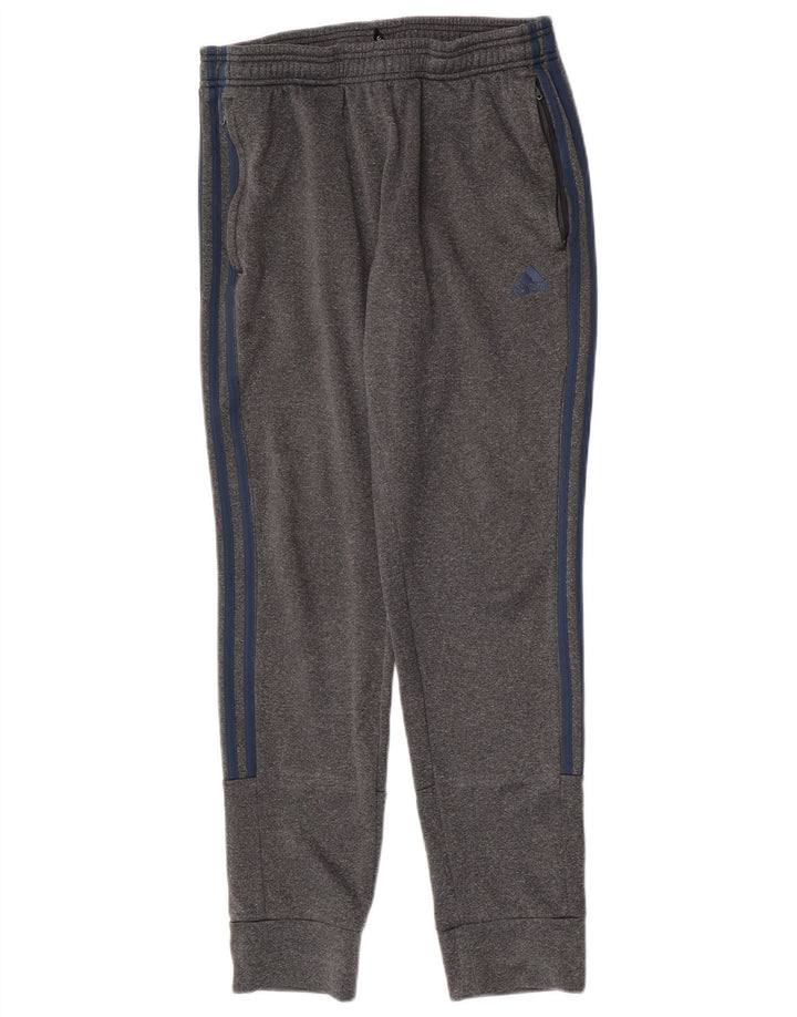 Adidas Ανδρική φόρμα Climawarm Παντελόνι Joggers Medium Grey Polyester