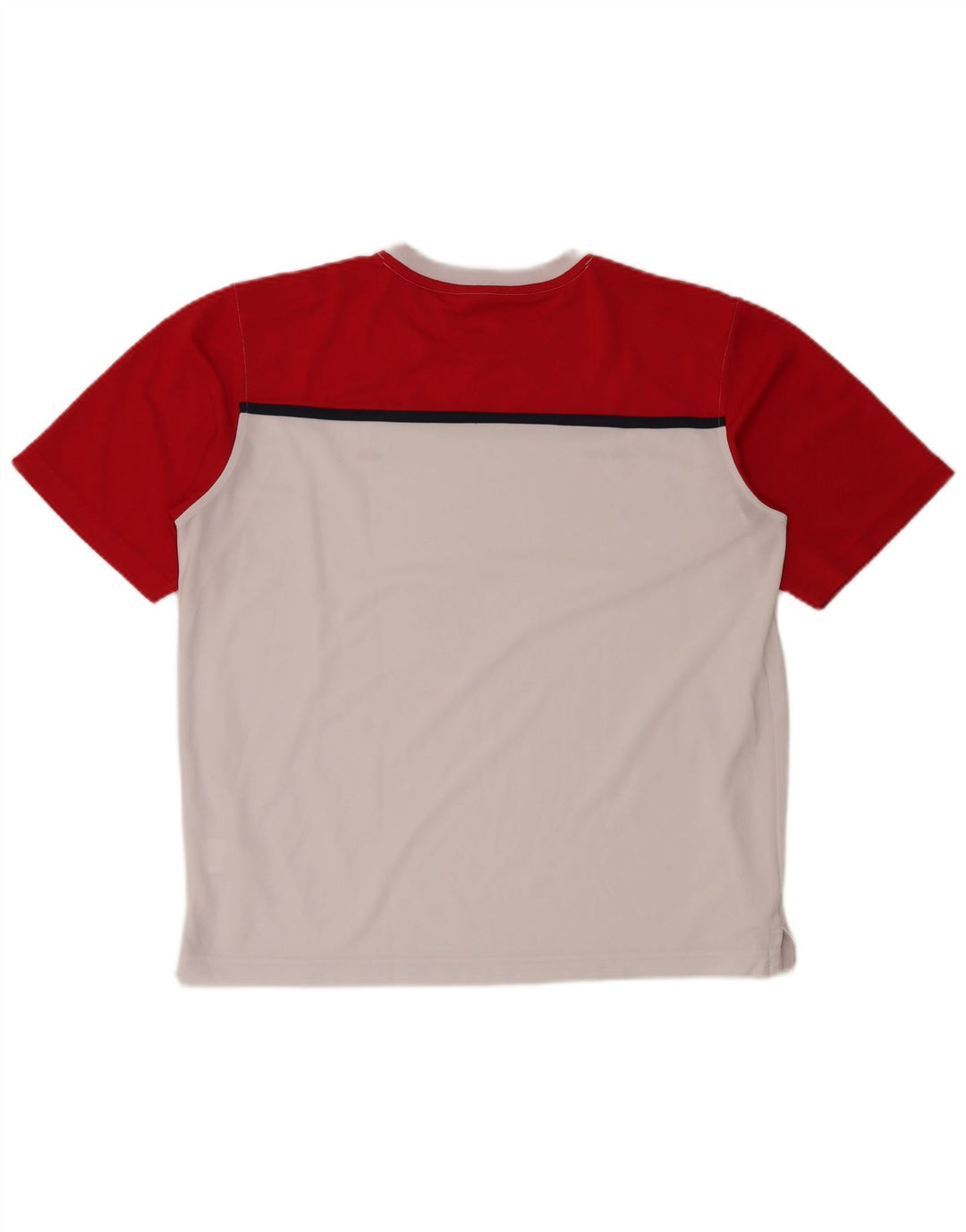 Ανδρικό T-Shirt ELLESSE Top XL White Colourblock
