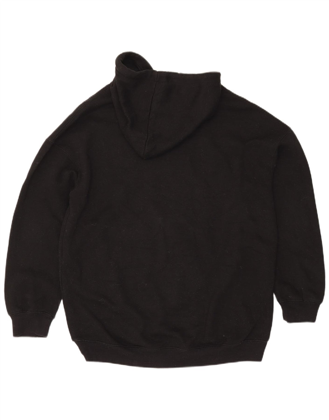 Zara Γυναικείο Hoodie Jumper UK 10 Small Black Polyester