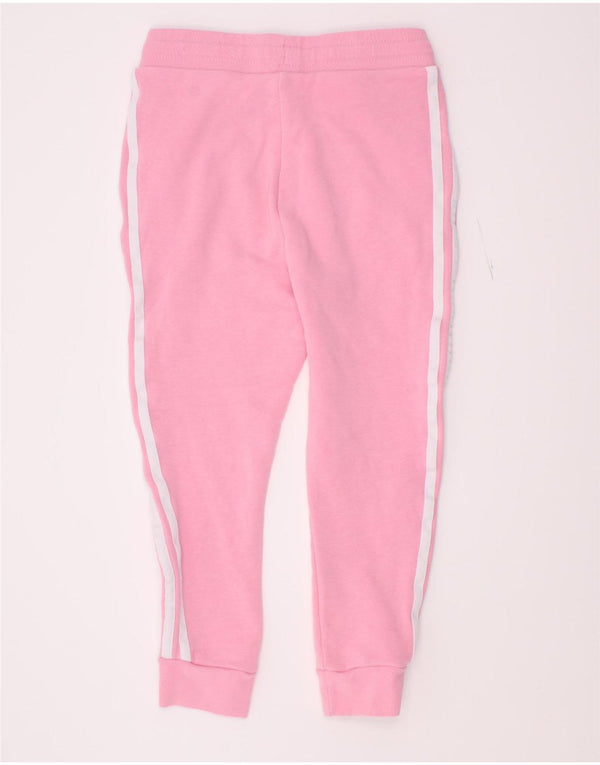 Adidas Κοριτσίστικες φόρμες παντελόνι Joggers 5-6 ετών Ροζ βαμβακερό