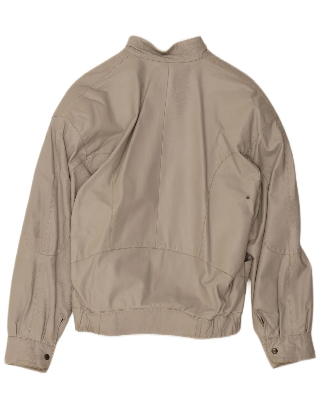 Ανδρικό Δερμάτινο Μπουφάν Moda Italiana IT 48 Medium Beige Leather
