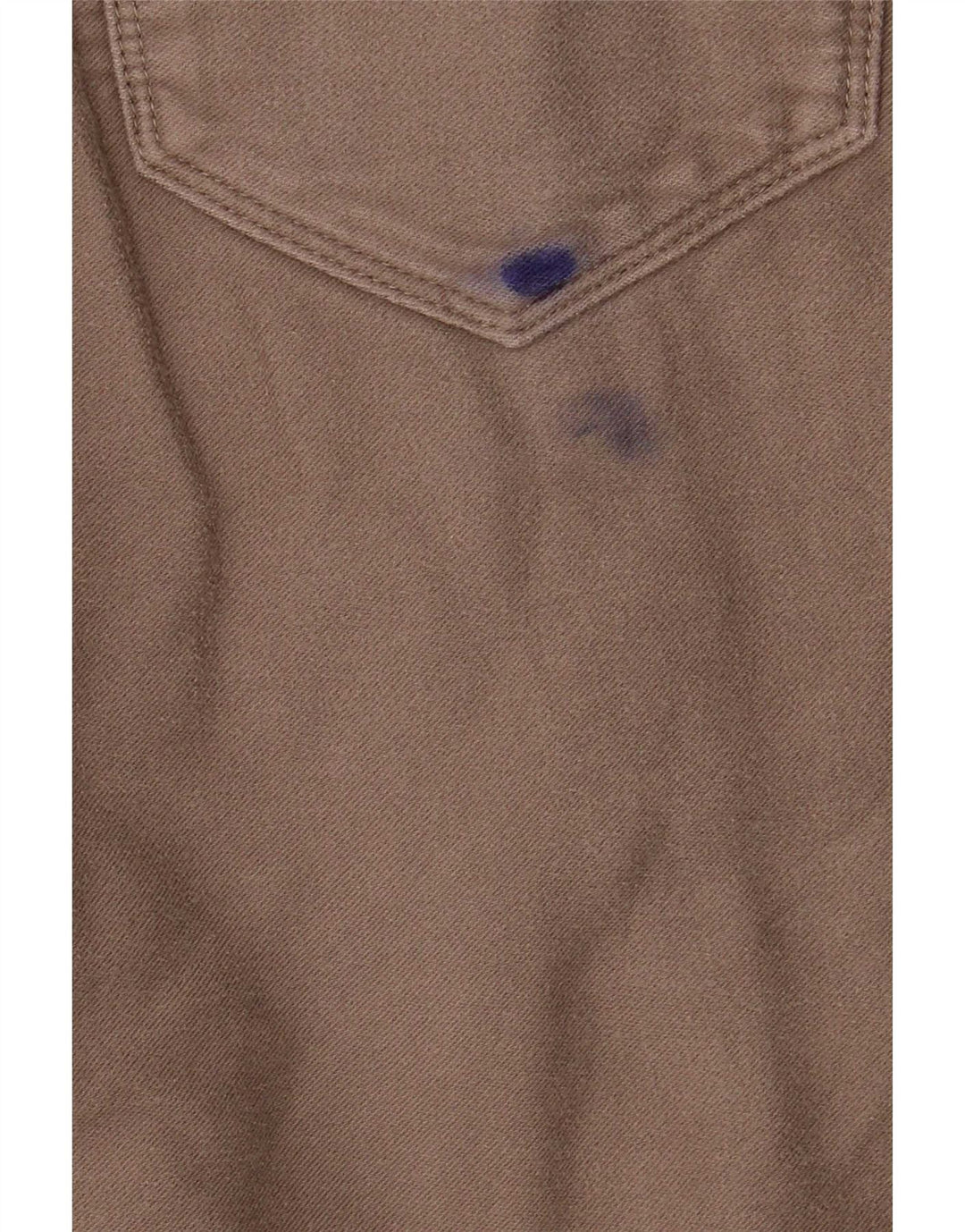 Marks & Spencer Ανδρικό Slim Casual Παντελόνι W32 L33 Γκρι βαμβακερό
