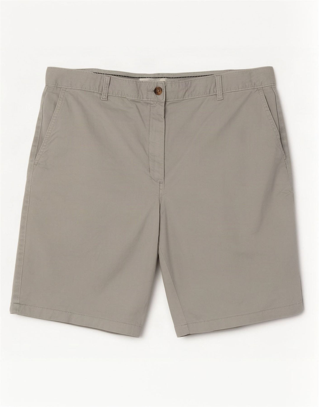 Marks & Spencer Γυναικείο σορτς chino UK 16 μεγάλο W36 γκρι βαμβακερό
