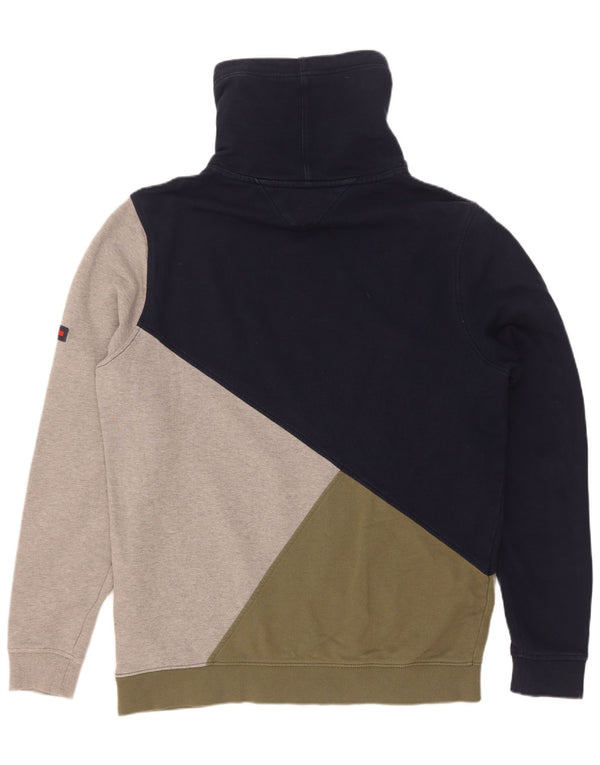 Γραφικό ανδρικό φούτερ Tommy Hilfiger Jumper XL Πολύχρωμο Colourblock
