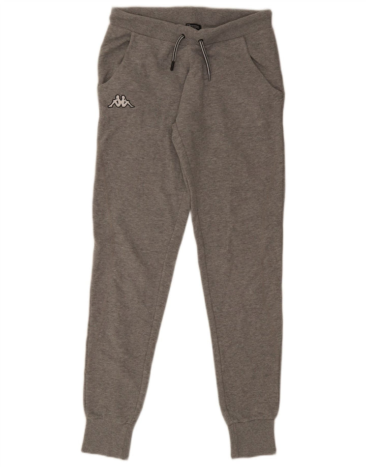 Ανδρική φόρμα Kappa Παντελόνι Joggers Μεσαίο Γκρι Βαμβακερό