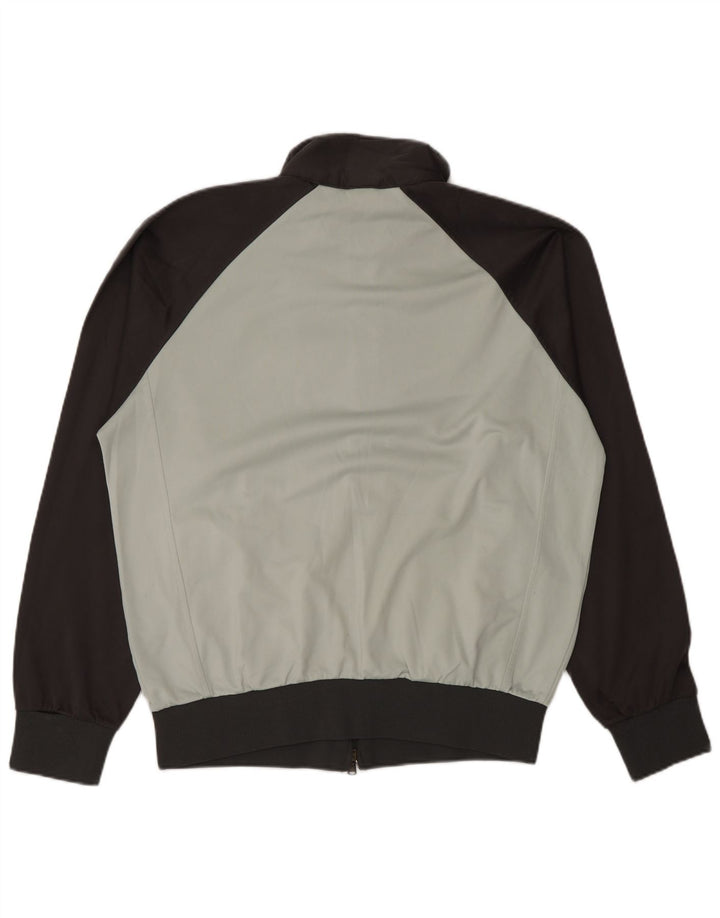 Ανδρική φόρμα Champion Graphic Top Jacket Medium Grey Colourblock