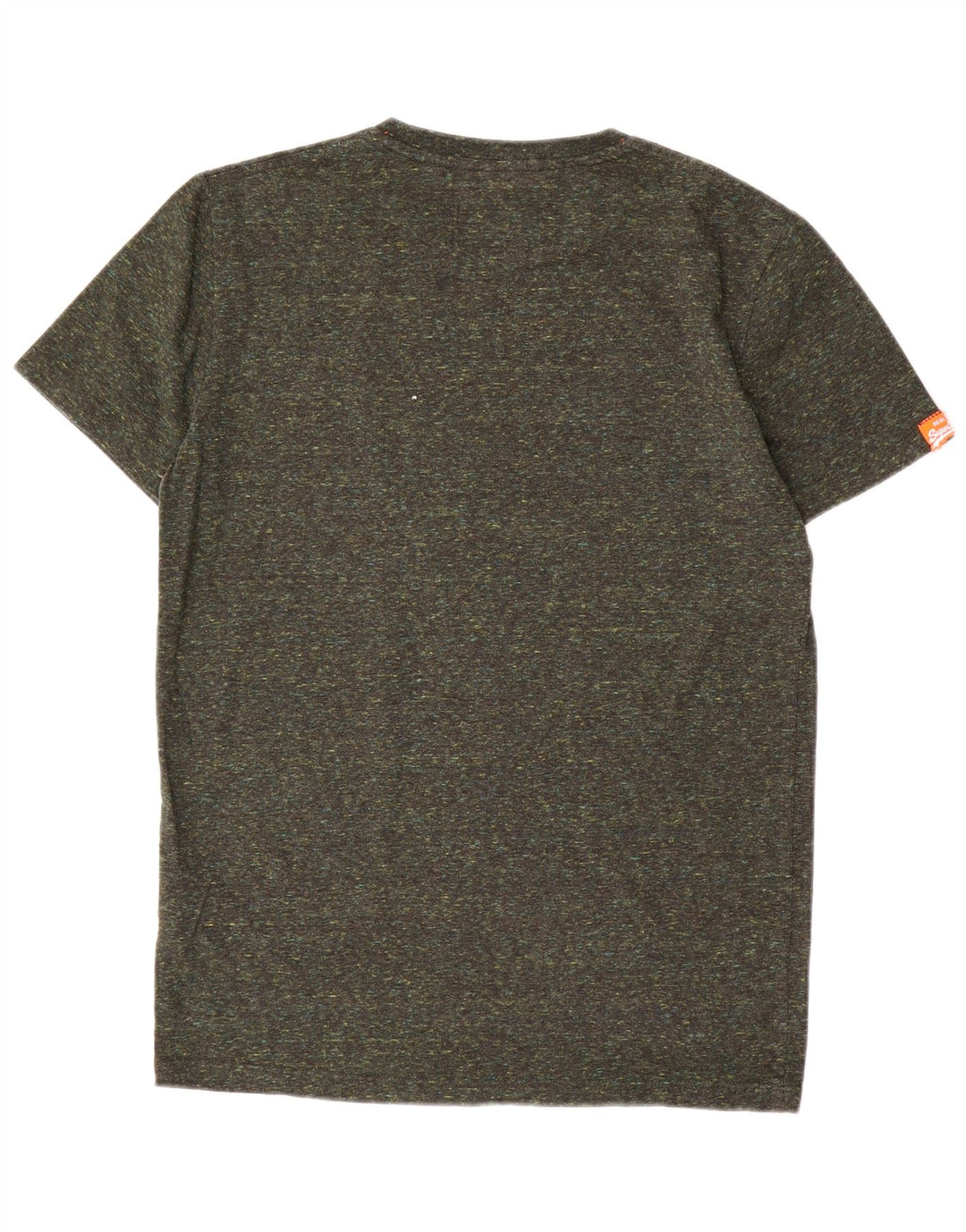 Ανδρικό T-Shirt Superdry Μπλουζάκι από μεσαίο χακί βαμβακερό