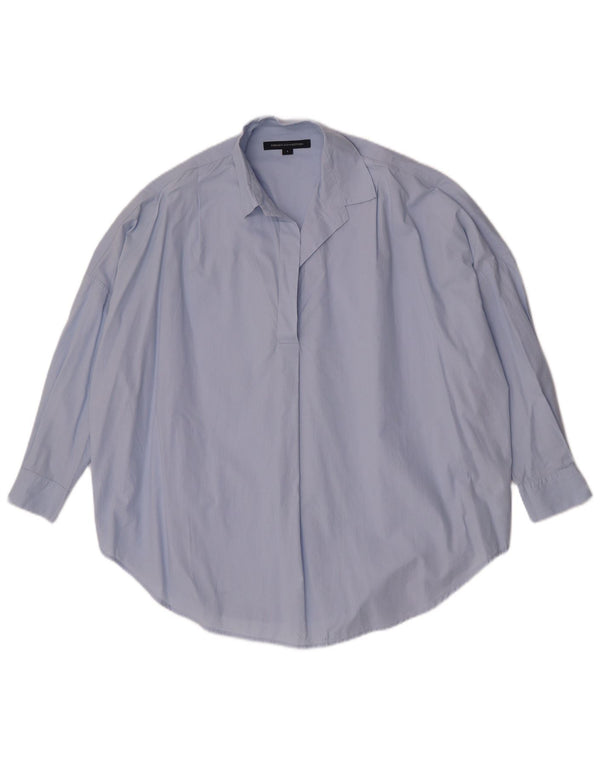 Γυναικείο πουλόβερ με μανίκια 3/4 French Connection UK 10 Small Blue