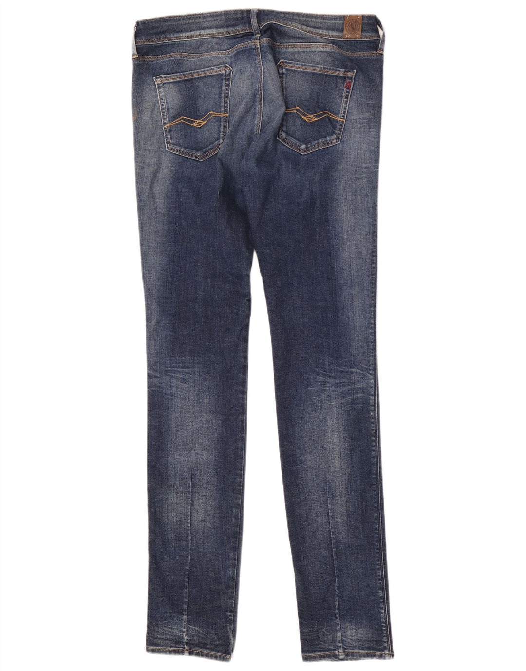 Replay Γυναικείο Slim Jeans W33 L34 Blue Cotton