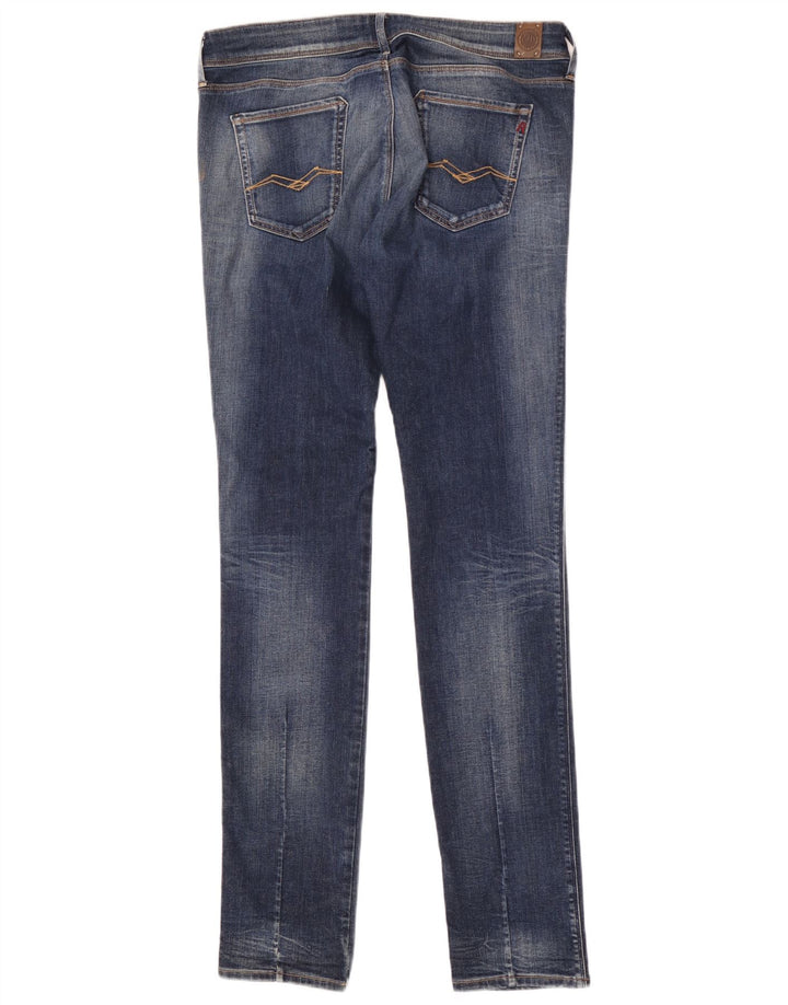 Replay Γυναικείο Slim Jeans W33 L34 Blue Cotton