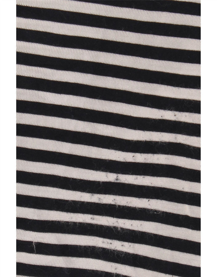 BENETTON Γυναικεία μπλούζα με μανίκια 3/4 τοπ 10 Small Navy Blue Nautical