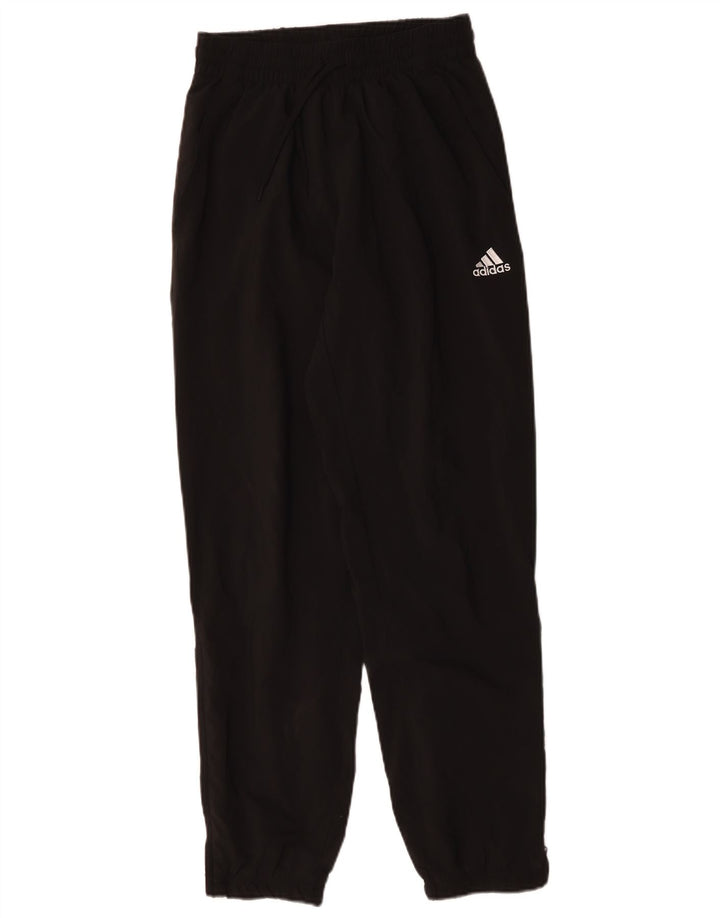 Ανδρική φόρμα ADIDAS Παντελόνι Joggers Μικρό Μαύρο Πολυεστέρα