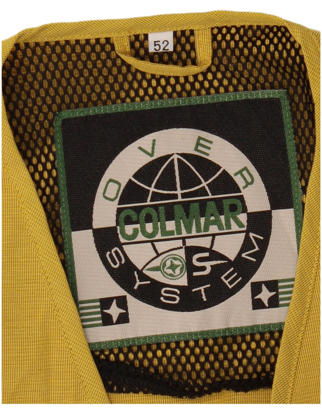 COLMAR Mens Utility Gilet IT 52 Large Yellow