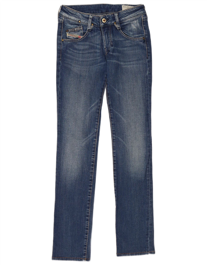 Diesel Γυναικείο Clush Slim Jeans W24 L32 Μπλε βαμβακερό