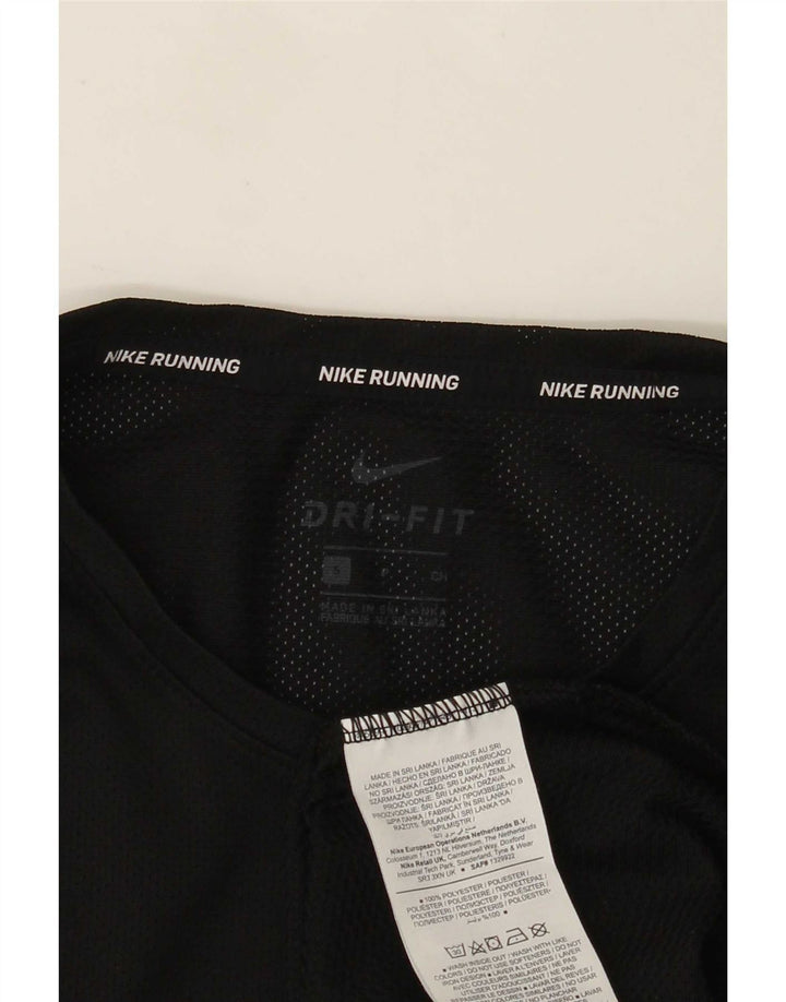 Ανδρικό μπλουζάκι Nike Dri Fit Top Small Black Polyester