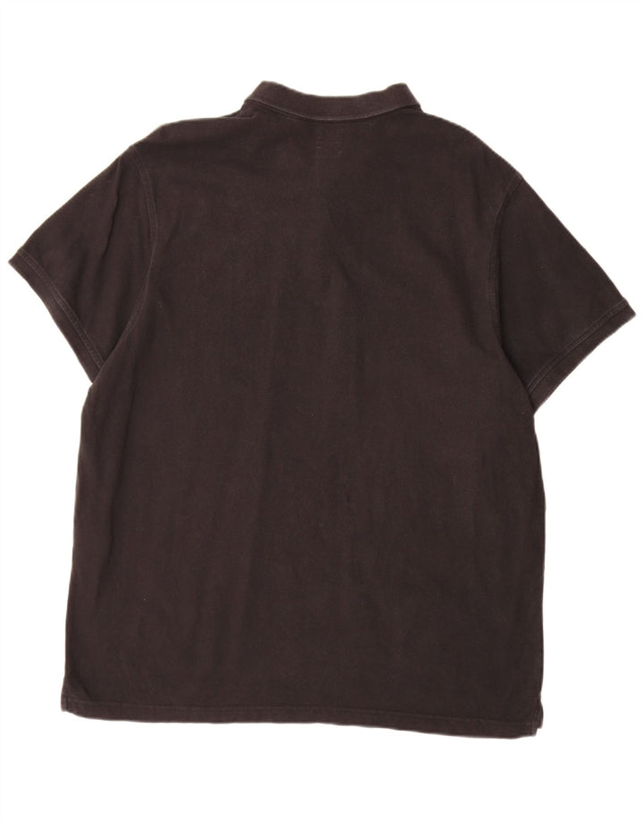 Ανδρικό πουκάμισο Levi's Standard Polo 2XL μαύρο βαμβακερό