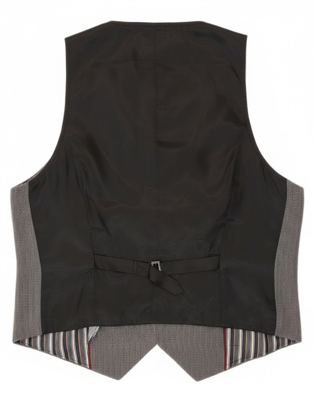 Ανδρικό γιλέκο Tommy Hilfiger XL Γκρι βαμβακερό ψαροκόκαλο