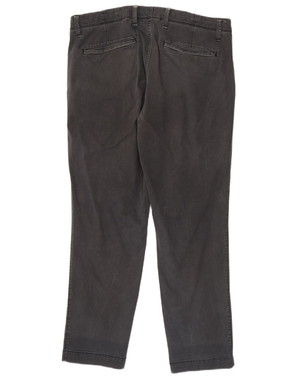 Ανδρικό παντελόνι Chino Gap Slim Fit W34 L30 Γκρι βαμβακερό