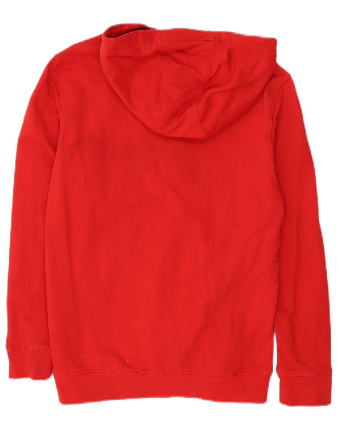 Vans Boys Graphic Hoodie Jumper 10-11 ετών Μεσαίο κόκκινο βαμβακερό