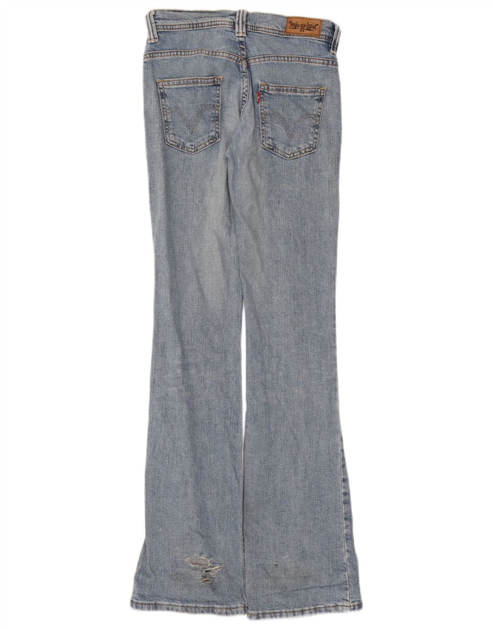 Γυναικείο τζιν Levi's Bootcut W28 L34 Μπλε βαμβακερό