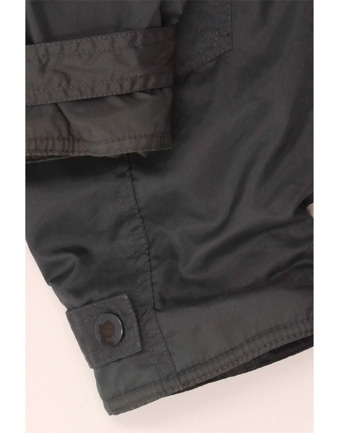 Ανδρικό μπουφάν Americanino Bomber UK 40 Large Black Nylon