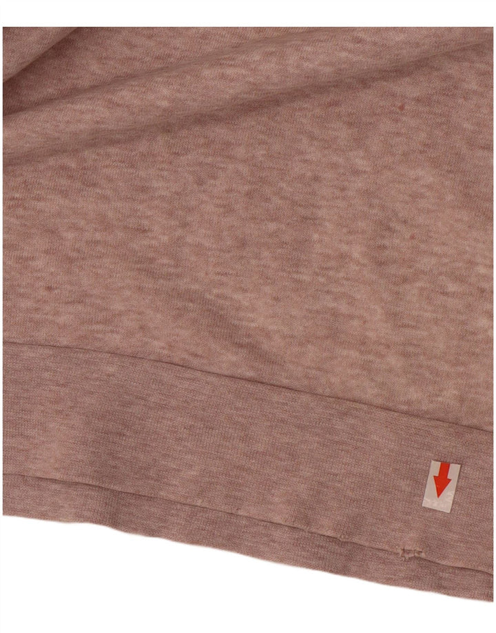 Ανδρικό φούτερ Adidas Jumper μεγάλο ροζ βαμβακερό