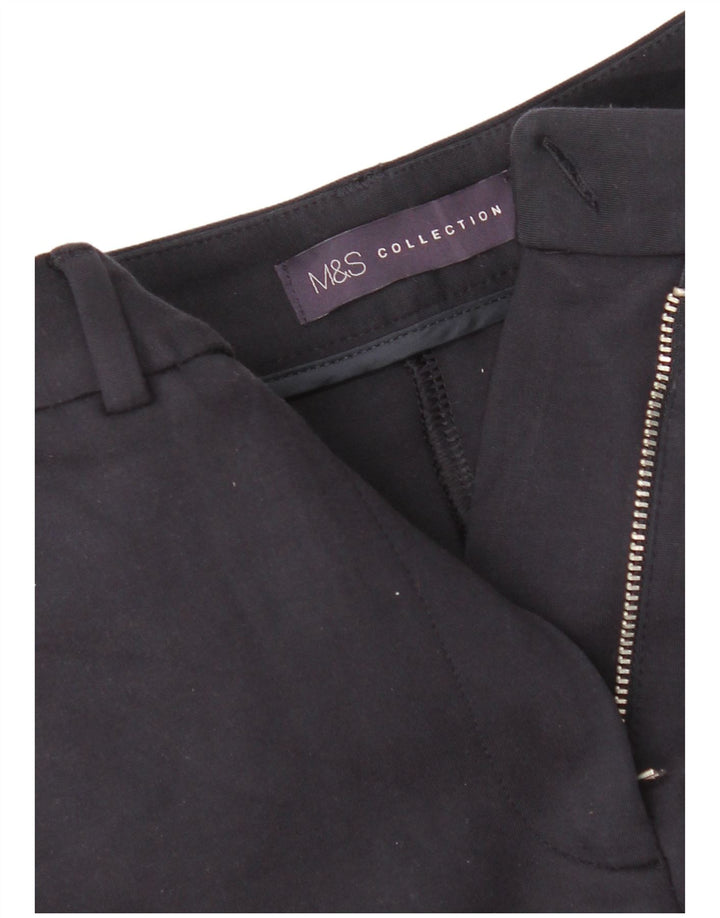 Marks & Spencer Γυναικείο Slim Suit Παντελόνι W26 L26 Navy Blue