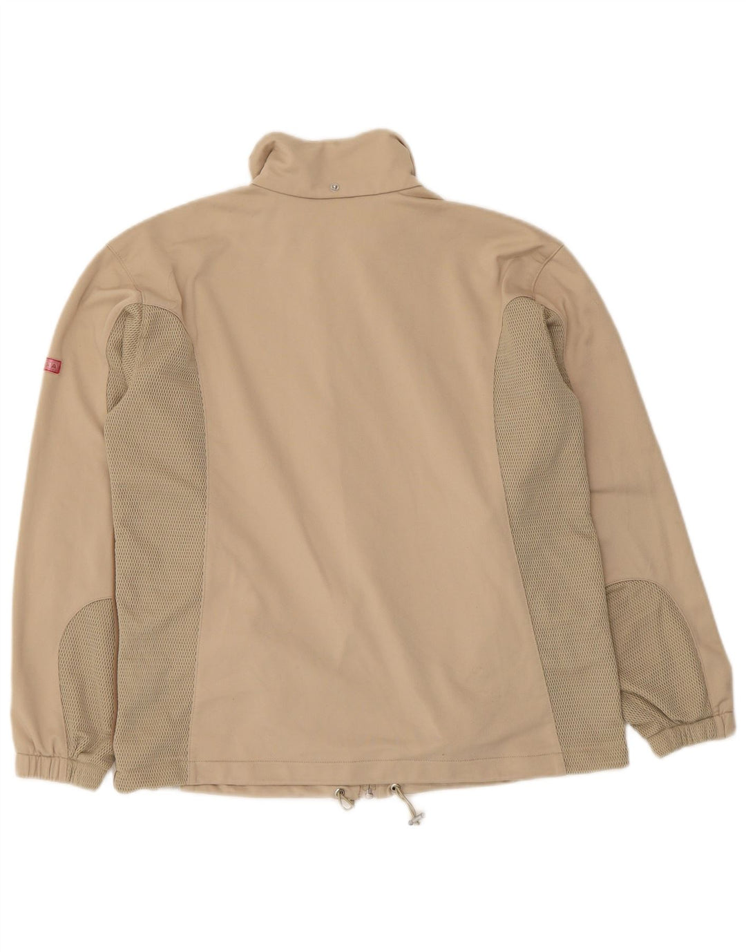 Γυναικεία φόρμα υπερμεγέθης Diadora Top Jacket UK 10 Small Beige Colourblock
