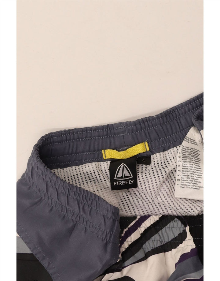 FIREFLY Ανδρικό Σορτς Μαγιό Μεγάλο Πολύχρωμο Γεωμετρικό Πολυεστέρα