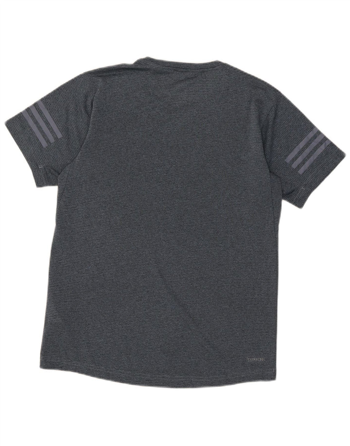 Ανδρικό μπλουζάκι ADIDAS Climacool Top Small Blue Flecked Polyester