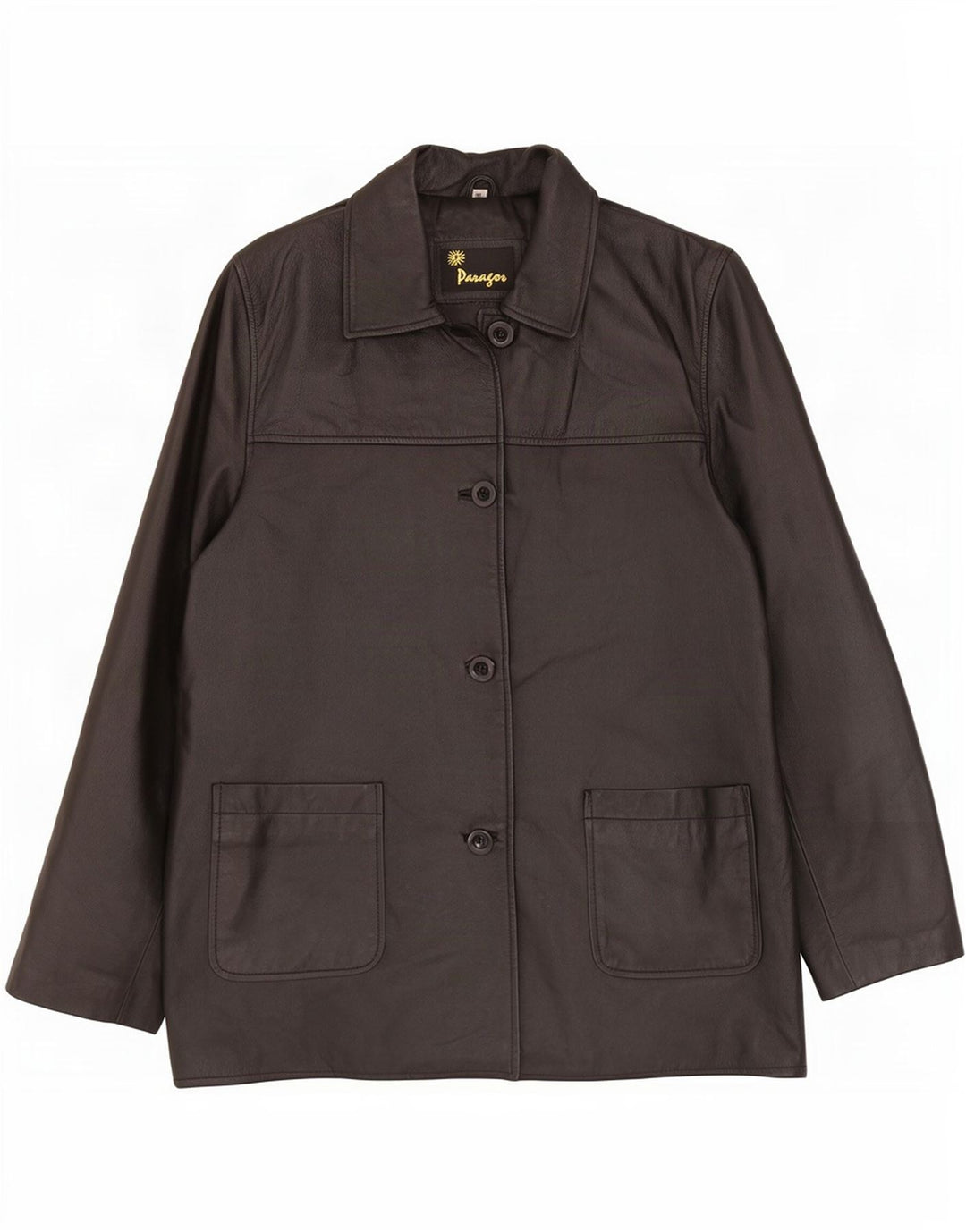Ανδρικό Δερμάτινο Μπουφάν Paragon UK 16 Large Black