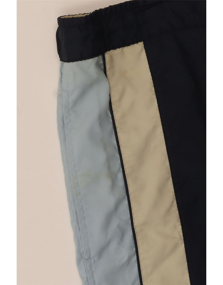 Ανδρικό σορτς κολύμβησης Champion μεγάλο μπλε Navy Colorblock Πολυαμίδιο