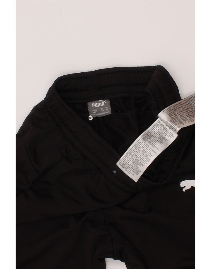 Puma Boys αθλητική φόρμα παντελόνι 7-8 ετών Μαύρο Πολυεστέρα
