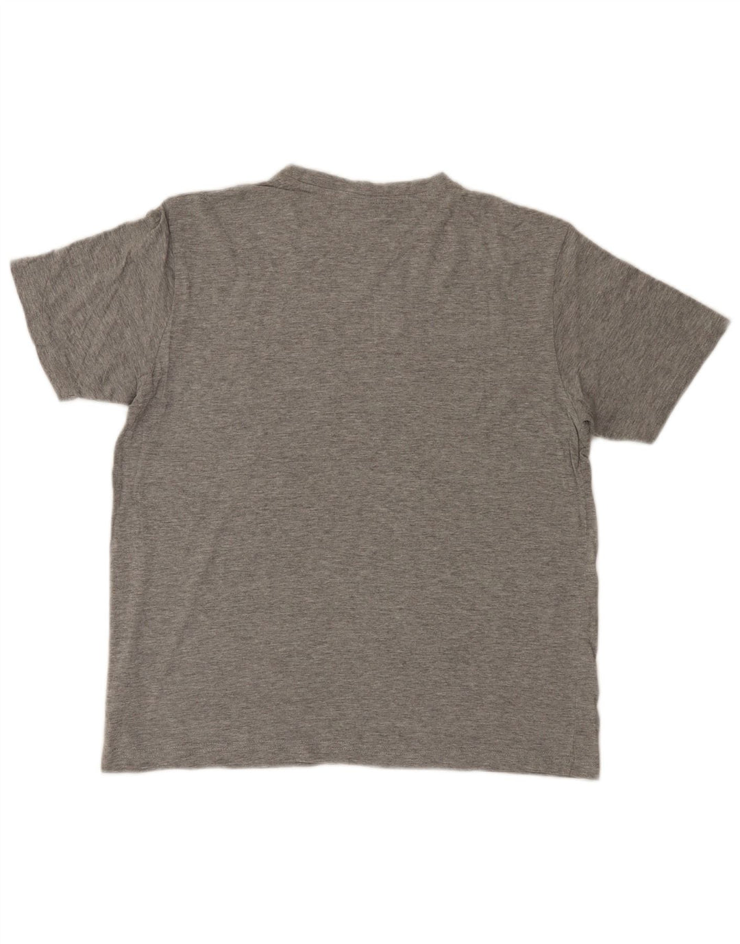 Ανδρικό γραφικό T-Shirt Ellesse Top Medium Grey Cotton