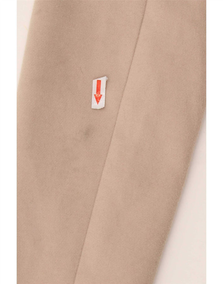 Γυναικείο παλτό Oasis UK 10 Small Beige Polyester