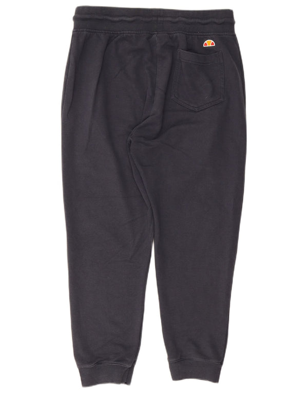 Ανδρική φόρμα γραφικών Ellesse Παντελόνι Joggers Large Navy Blue από βαμβάκι