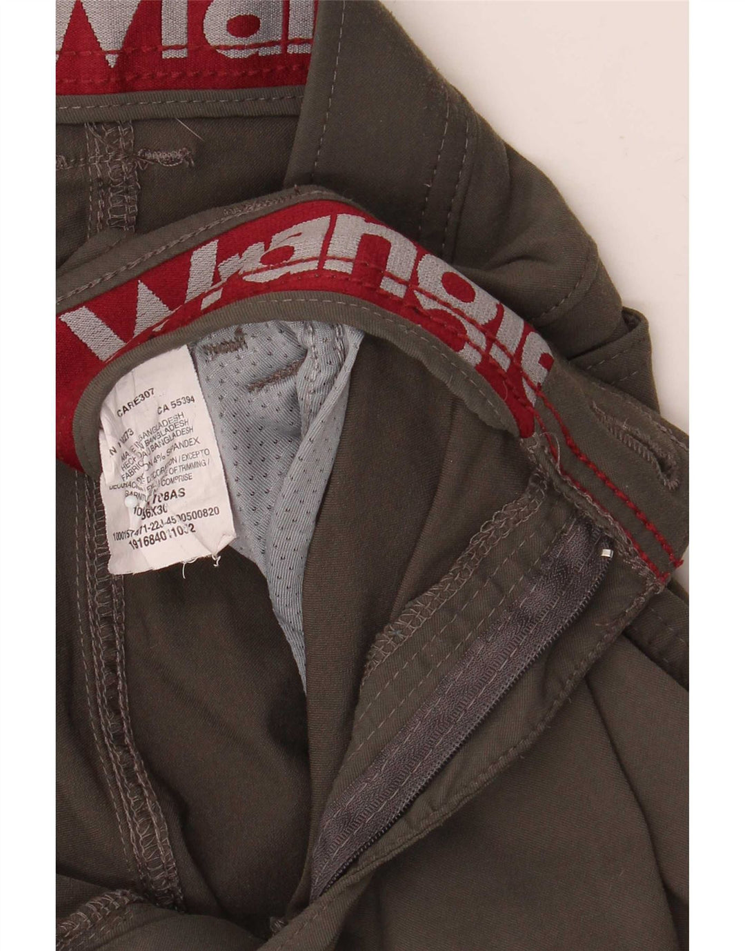 Ανδρικό παντελόνι Wrangler Slim Cargo W36 L30 Grey Nylon