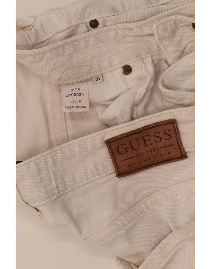Guess Γυναικείο Skinny Jeans W31 L31 Λευκό