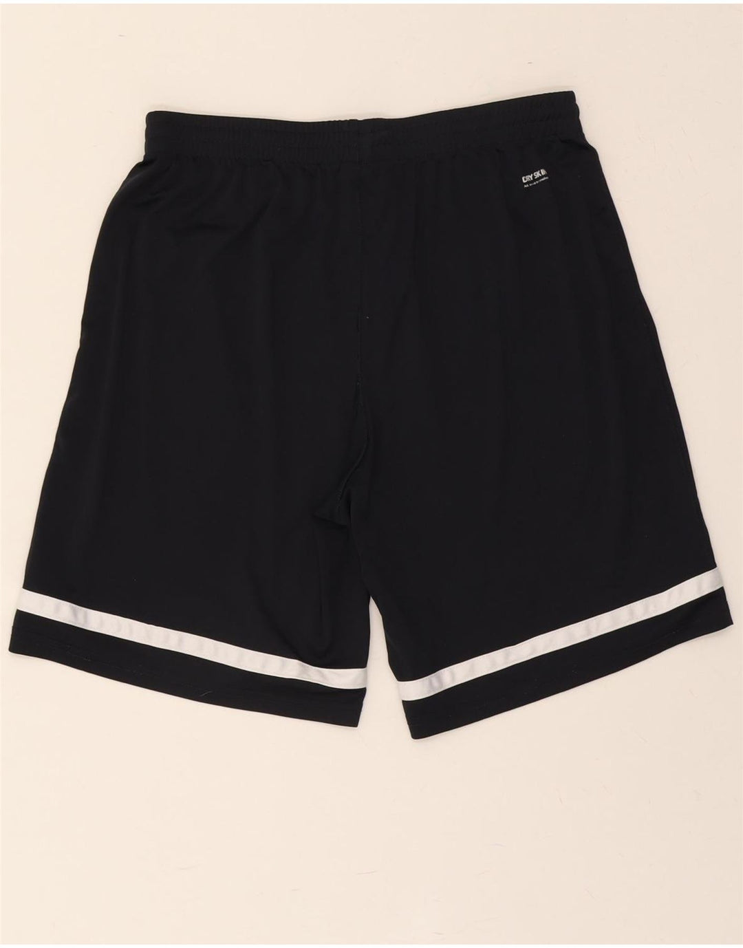 ARENA Mens Sport Shorts Large  Navy Blue Polyester Vintage Arena and Second-Hand Arena from Messina Hembry 