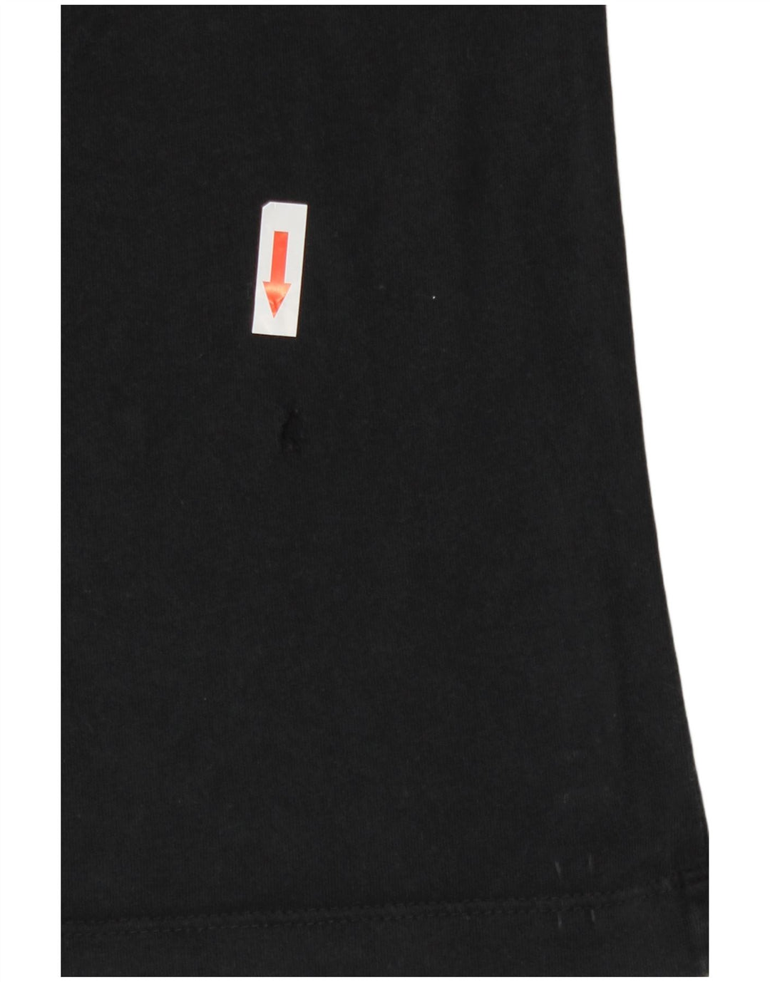 Ανδρικό μπλουζάκι Nike, μικρό μαύρο βαμβακερό