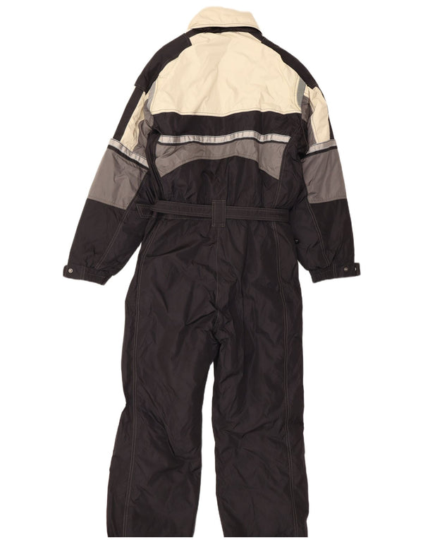 Colmar γυναικεία φόρμα σκι με κουκούλα IT 46 Large Black Colourblock Sports
