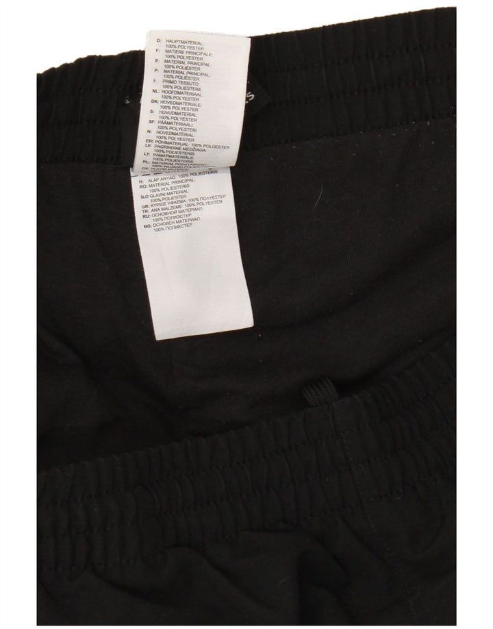 Adidas Ανδρική φόρμα Climalite Παντελόνι Joggers Μεσαίο Μαύρο Πολυεστέρα