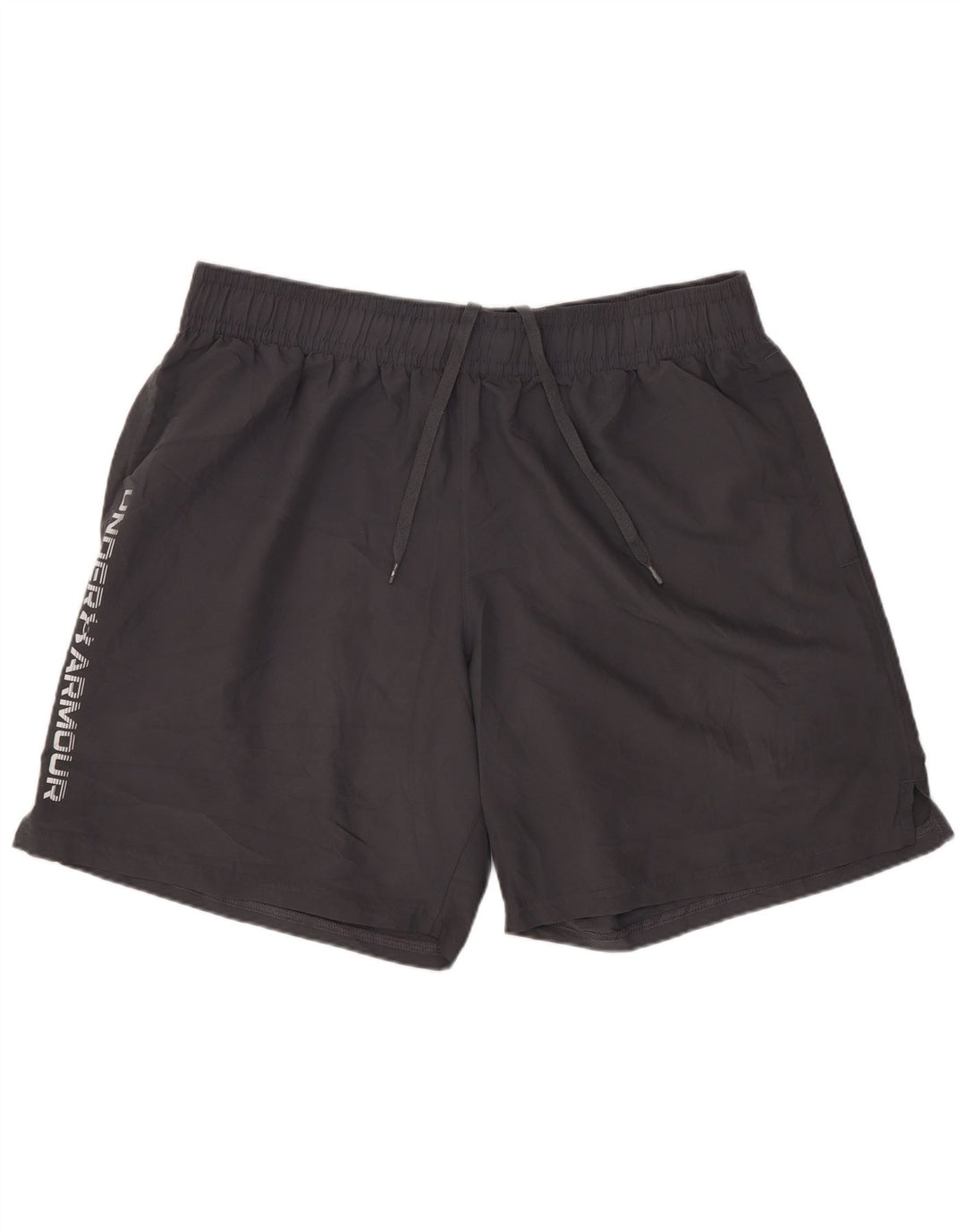 Ανδρικό γραφικό αθλητικό σορτς Under Armour XL Grey Polyester