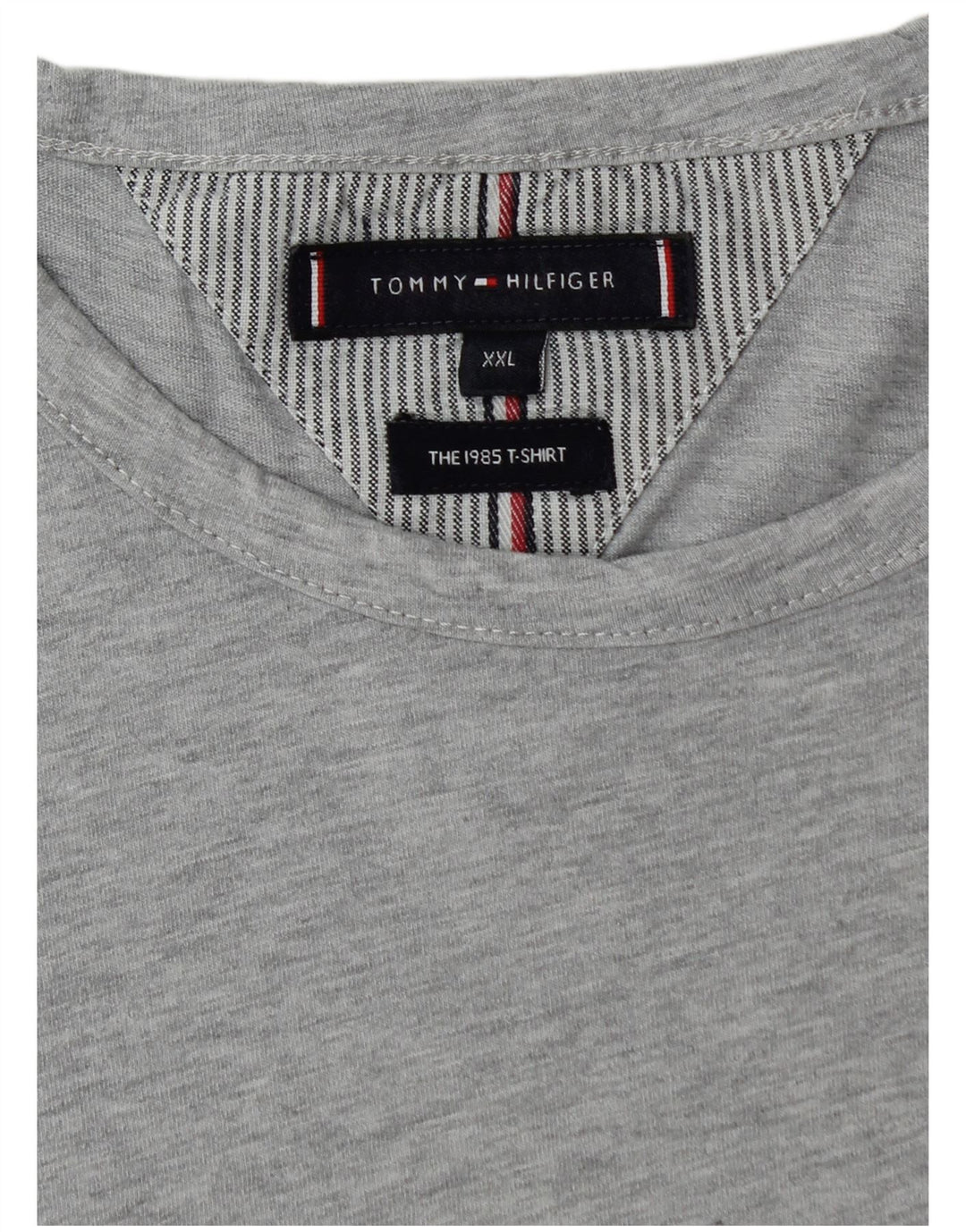 Ανδρικό T-Shirt Tommy Hilfiger Top 2XL Γκρι