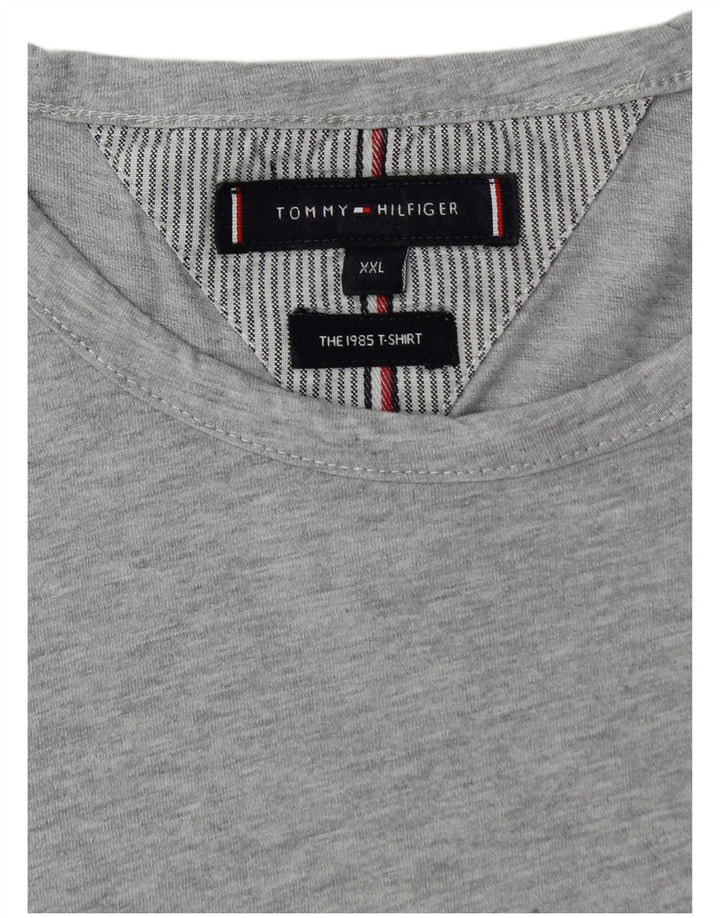 Ανδρικό T-Shirt Tommy Hilfiger Top 2XL Γκρι