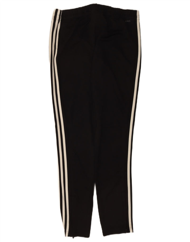 Γυναικεία αθλητική φόρμα Adidas Climalite UK 12/14 Medium Black Polyester