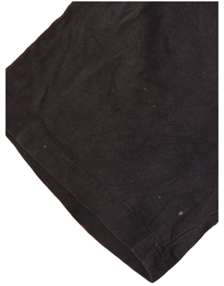 HARD ROCK Ανδρικό T-Shirt γραφικό Malta Top Μεσαίο γκρι βαμβακερό