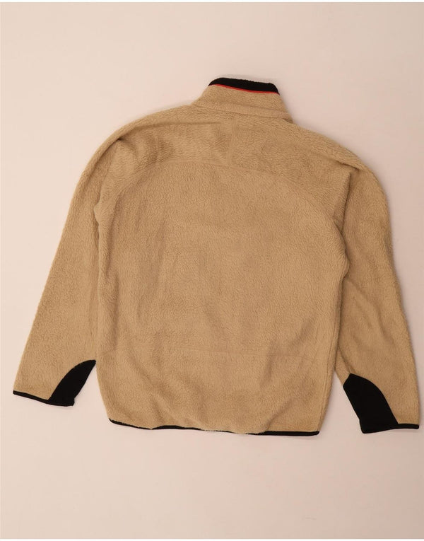 Ανδρικό φλις μπουφάν FILA UK 36 Small Beige Colourblock Πολυεστέρας