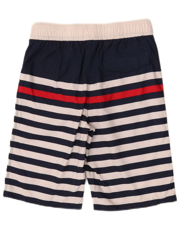 Tommy Hilfiger Boys Swimming Short 15-16 Years XL Navy Blue ριγέ