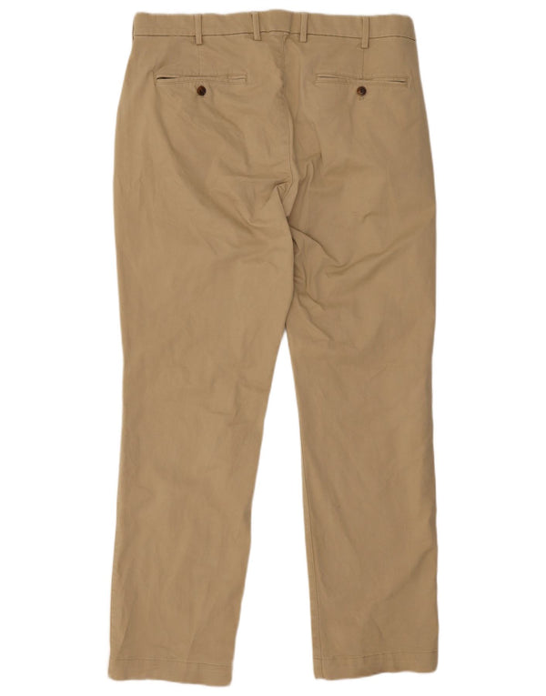 Gap Ανδρικό ίσιο παντελόνι Chino W36 L32 Μπεζ βαμβακερό